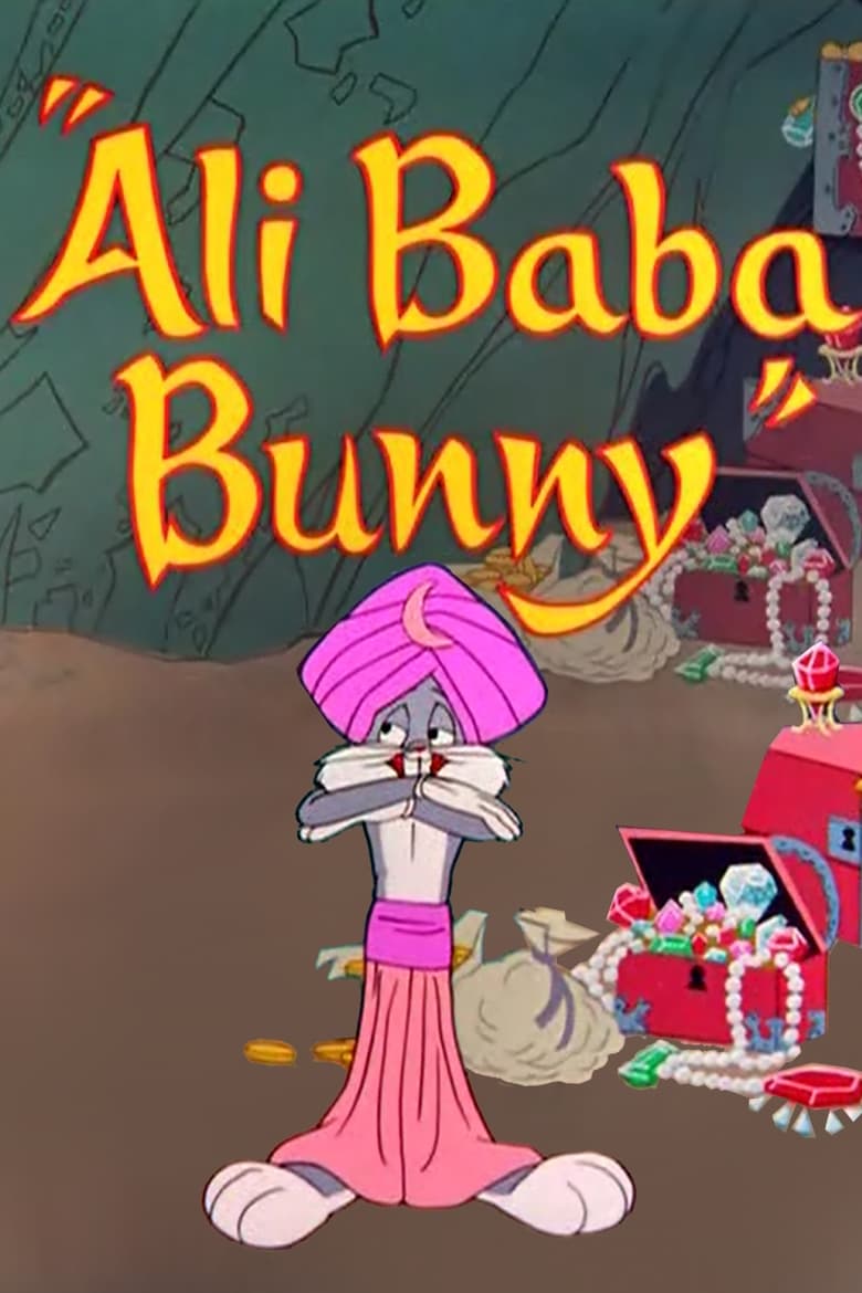 Poster of Ali Baba Bunny