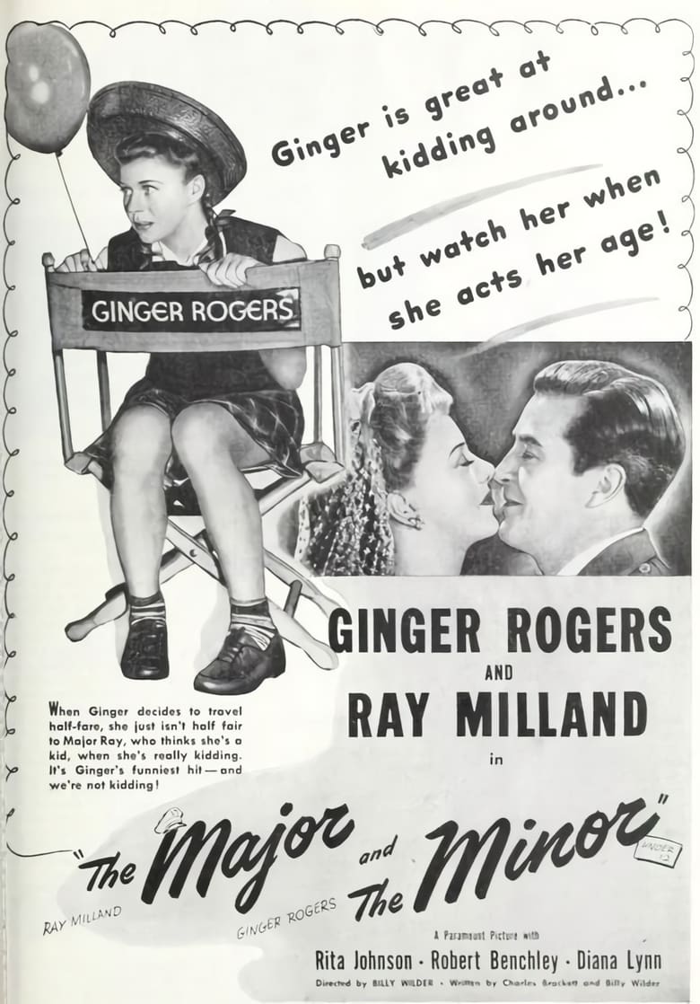 Poster of The Major and the Minor