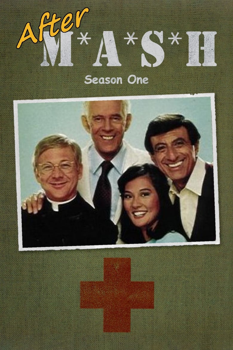 Poster of Cast and Crew in AfterMASH - Season 1 - Episode 10 - Thanksgiving of '53