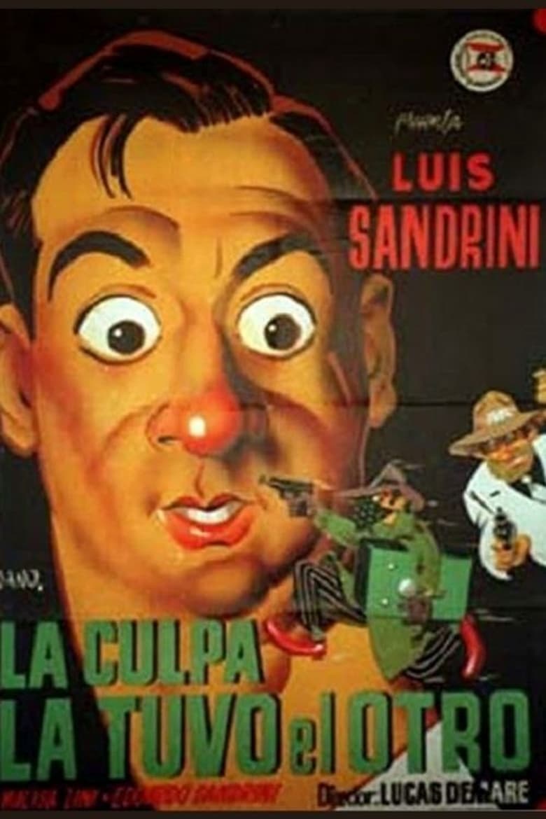 Poster of La culpa la tuvo el otro