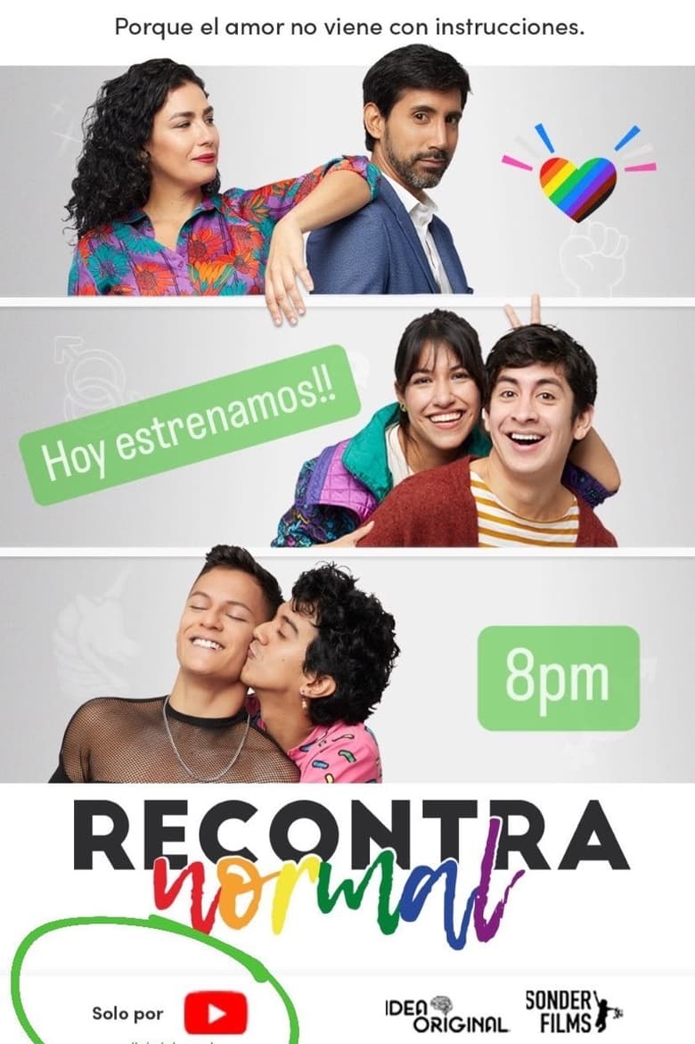 Poster of Recontra Normal - Season 1 - Episode 7 - ¿Y Ahora?