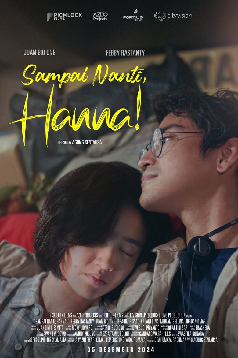 Poster of Sampai Nanti, Hanna!