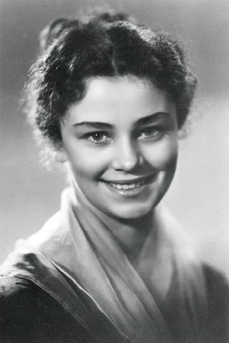 Portrait of Olga Zabotkina