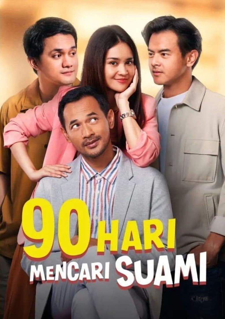 Poster of 90 Hari Mencari Suami