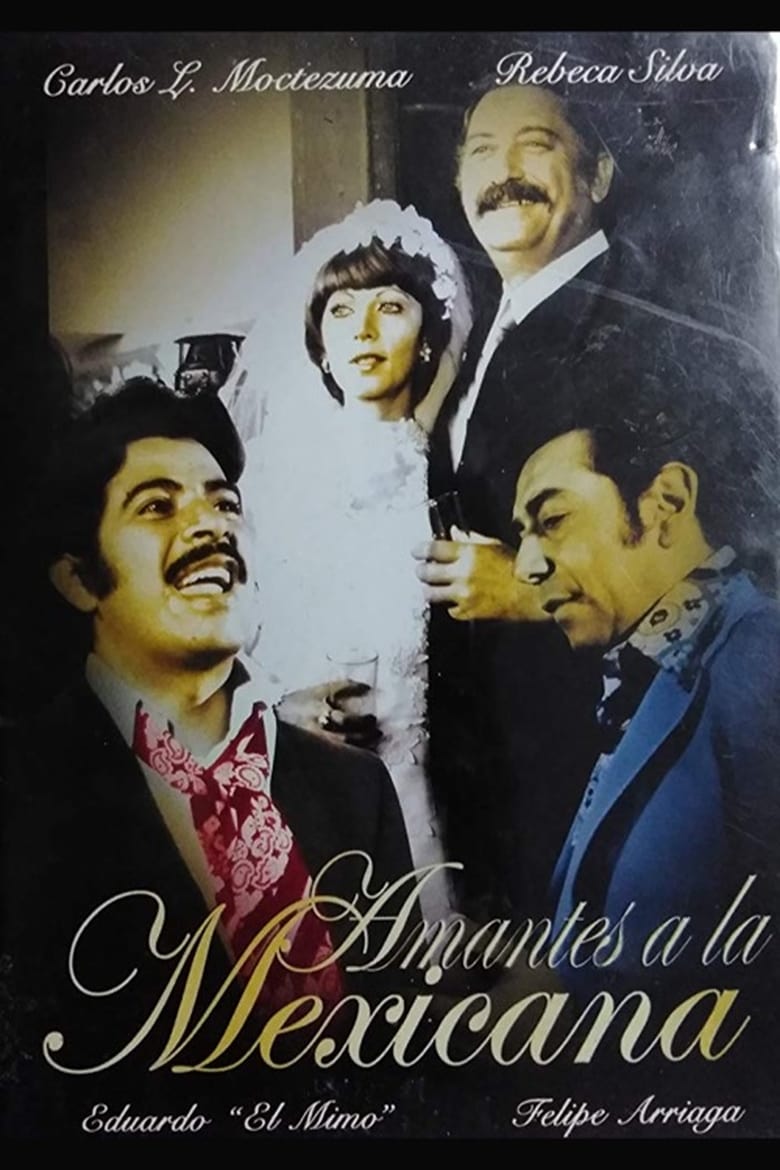 Poster of Amor a la Mexicana