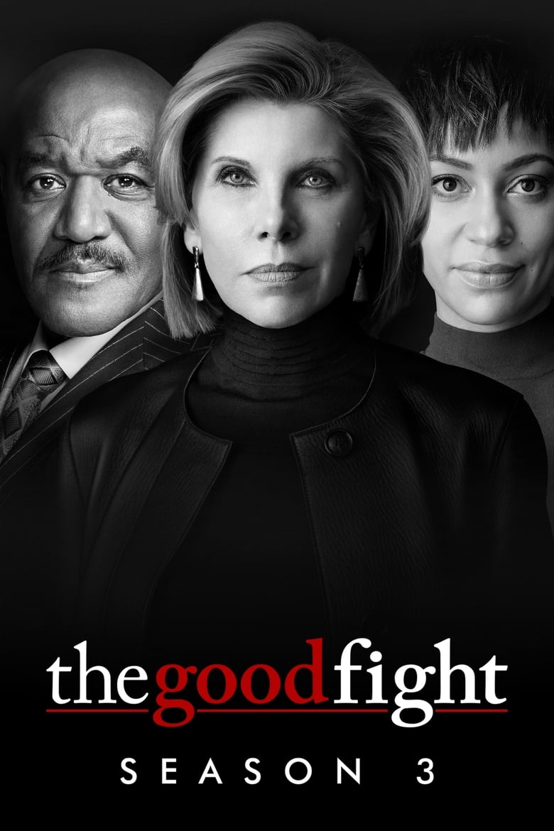 Poster of Cast and Crew in The Good Fight - Season 3 - Episode 9 - The One Where the Sun Comes Out