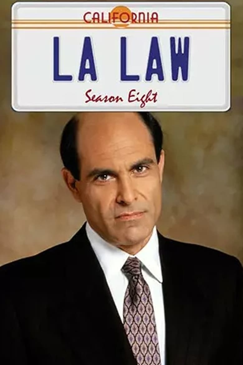 Poster of Episodes in L.A. Law - Season 8 - Season 8