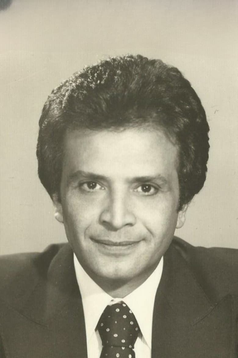 Portrait of Ahmed Marei