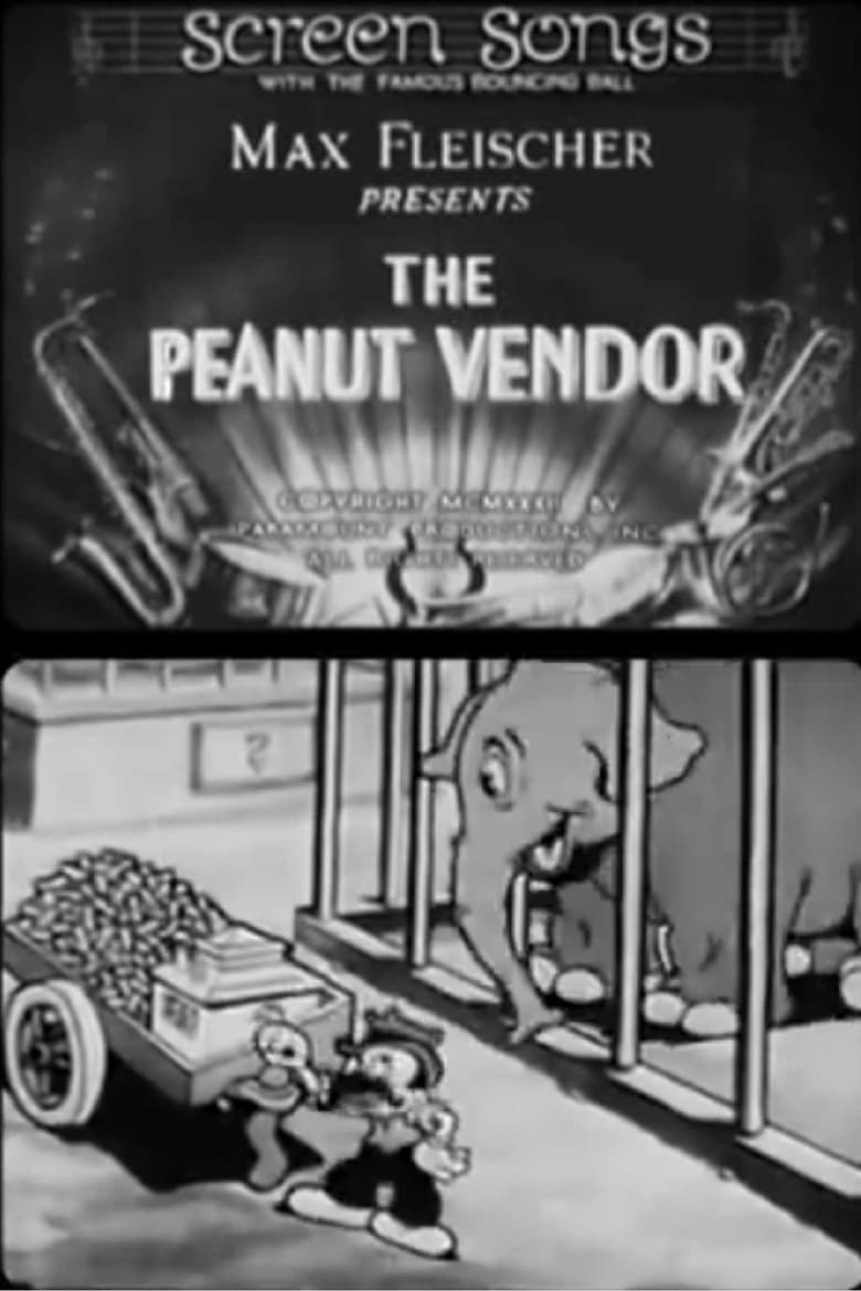 Poster of The Peanut Vendor