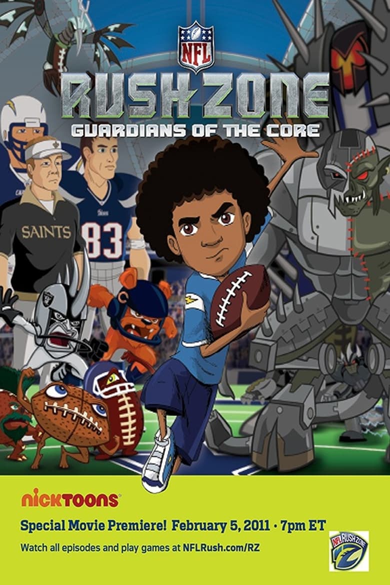 Poster of Cast and Crew in NFL Rush Zone - Season 1 - Episode 13 - The Guardian's Playbook