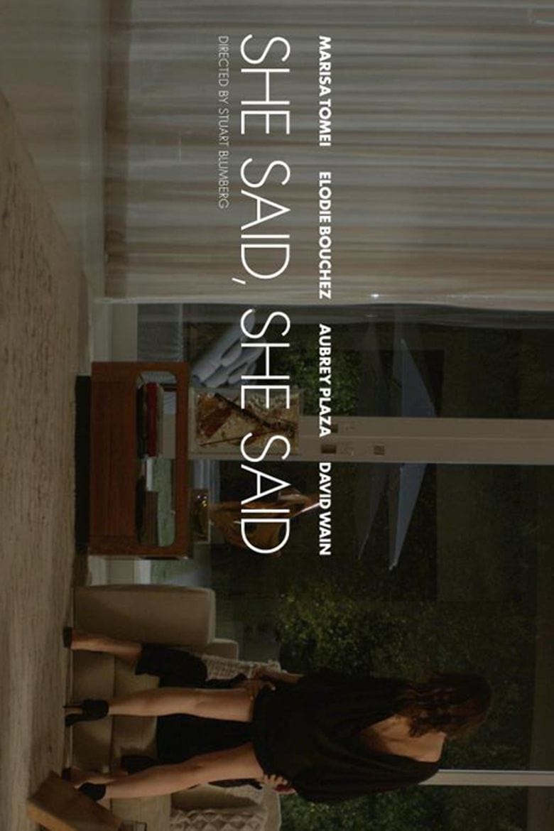 Poster of She Said, She Said