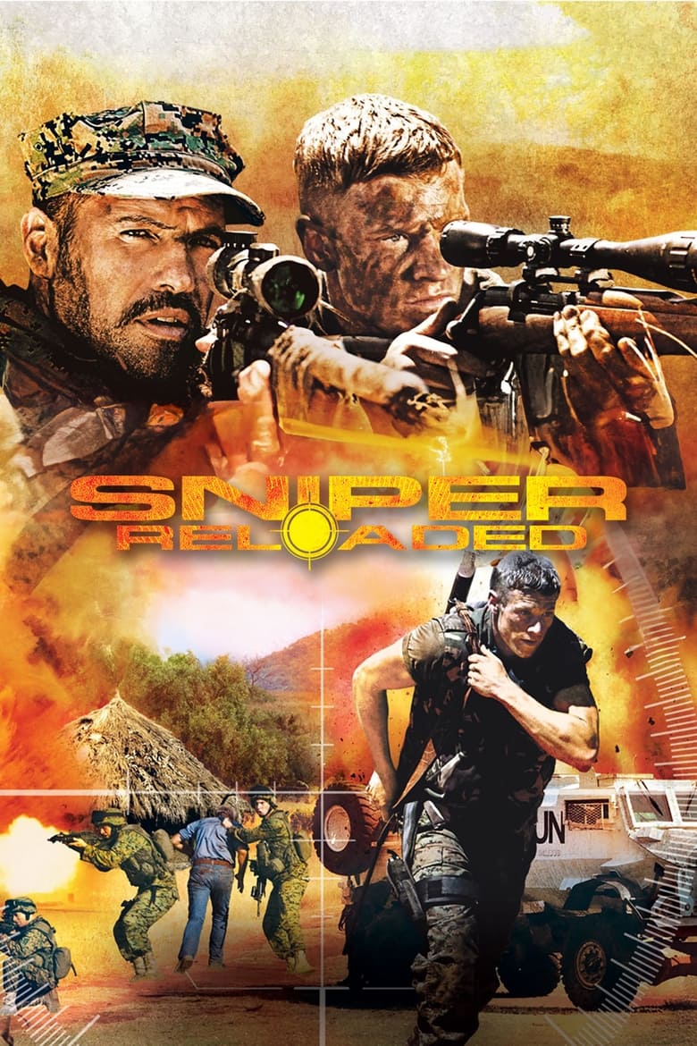 Poster of Sniper: Reloaded