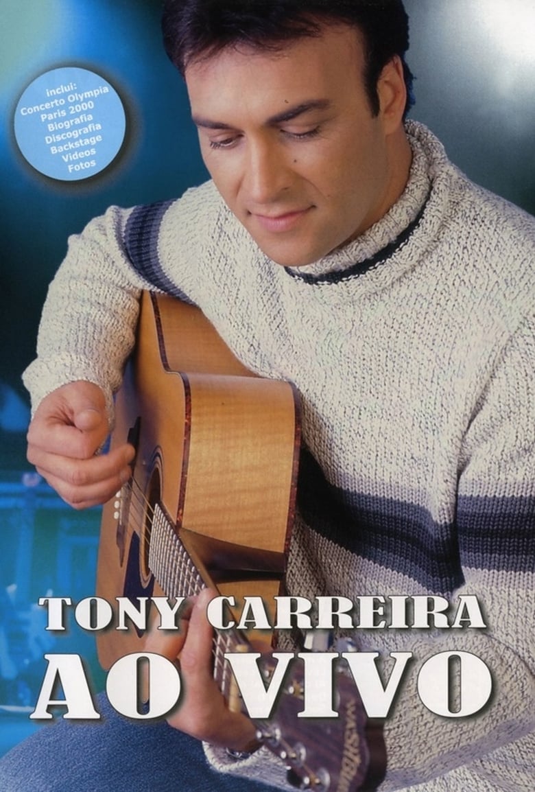 Poster of TONY CARREIRA - AO VIVO