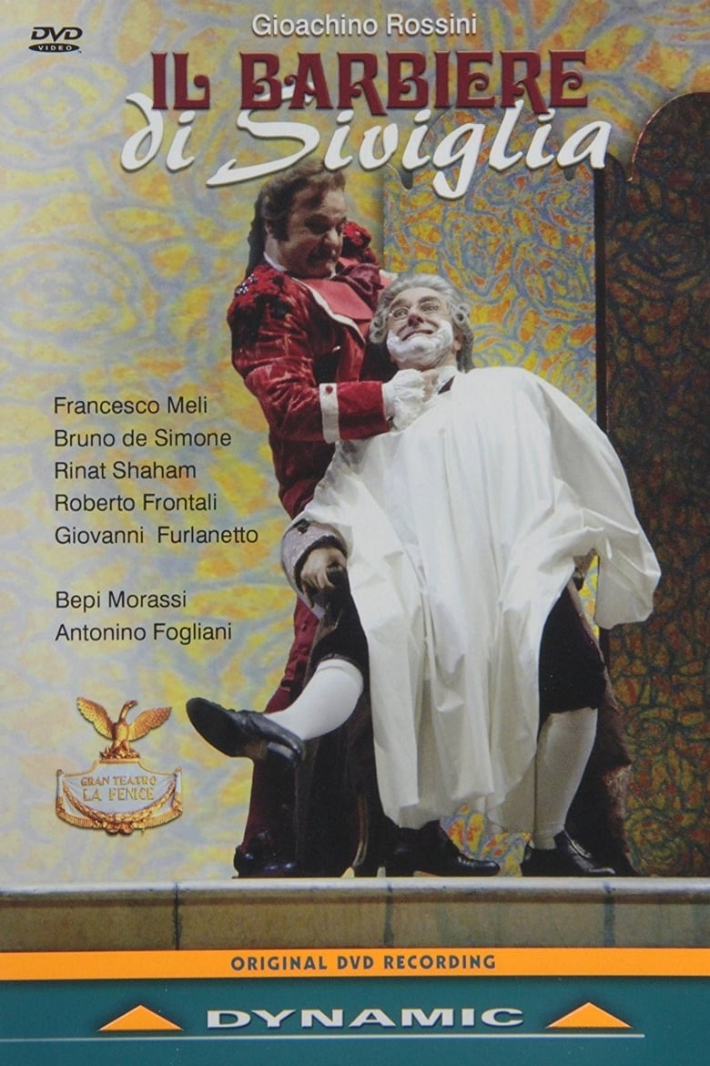 Poster of Il Barbiere di Siviglia