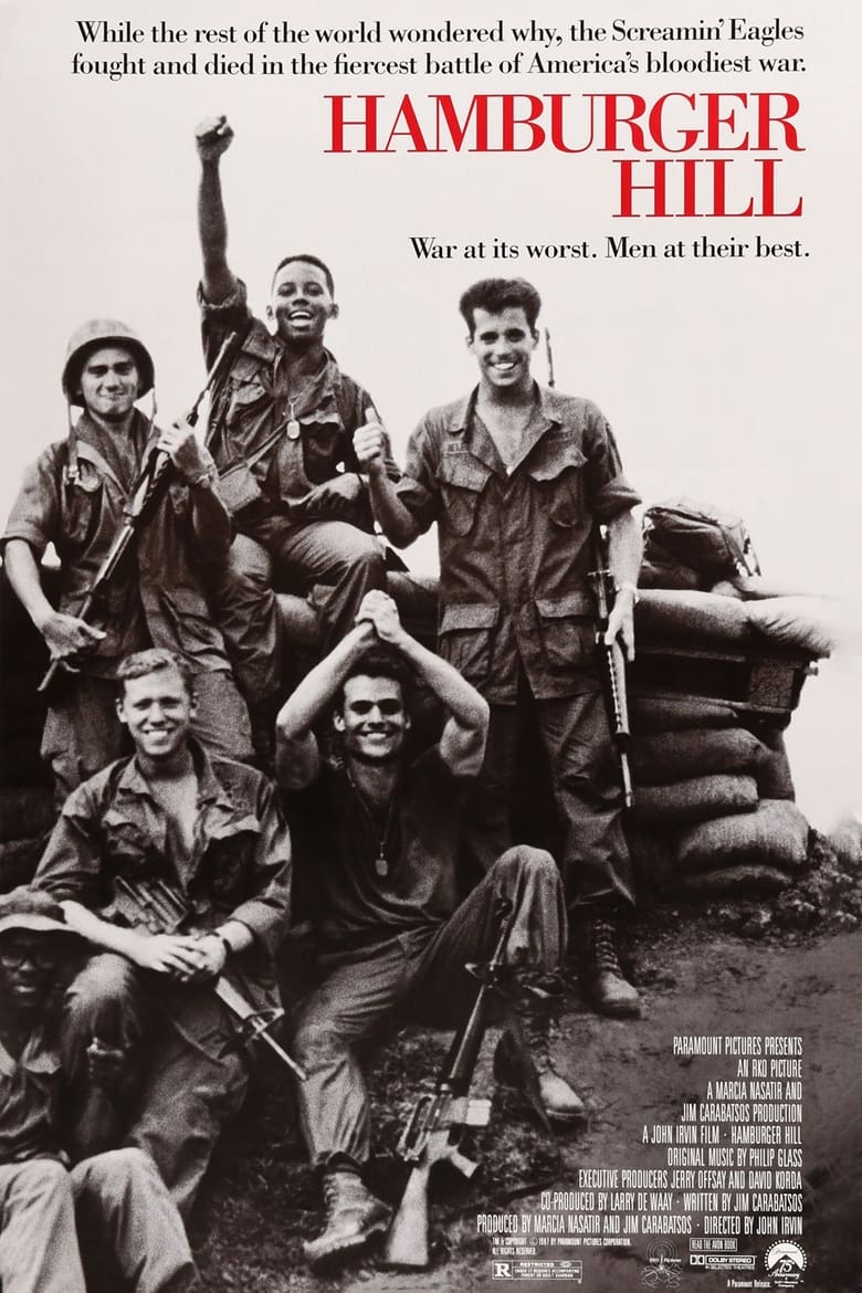 Poster of Hamburger Hill