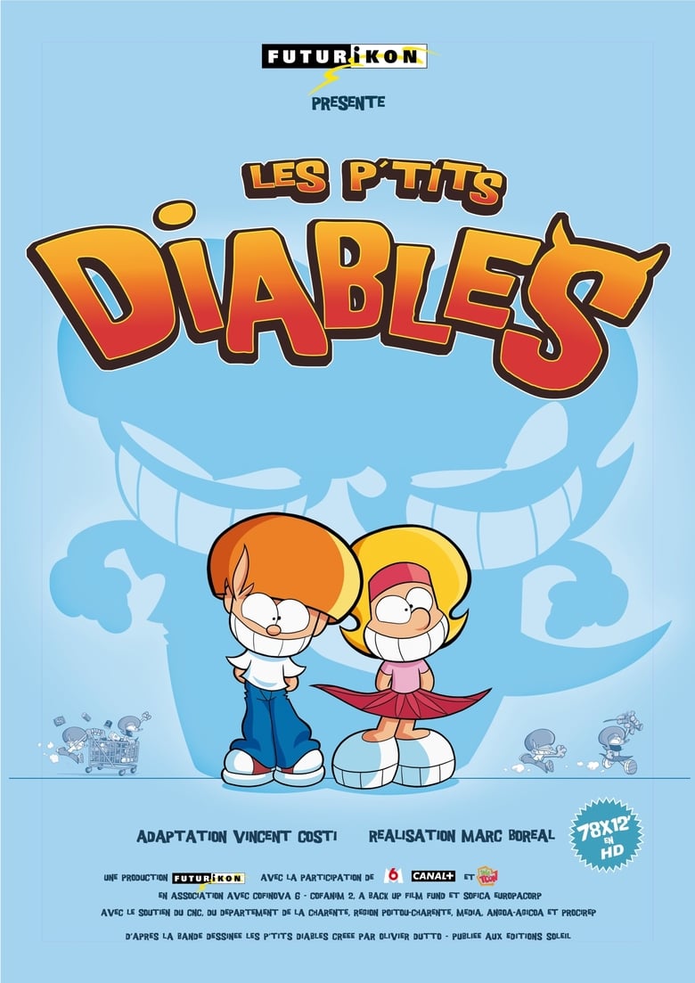 Poster of Les P'tits Diables