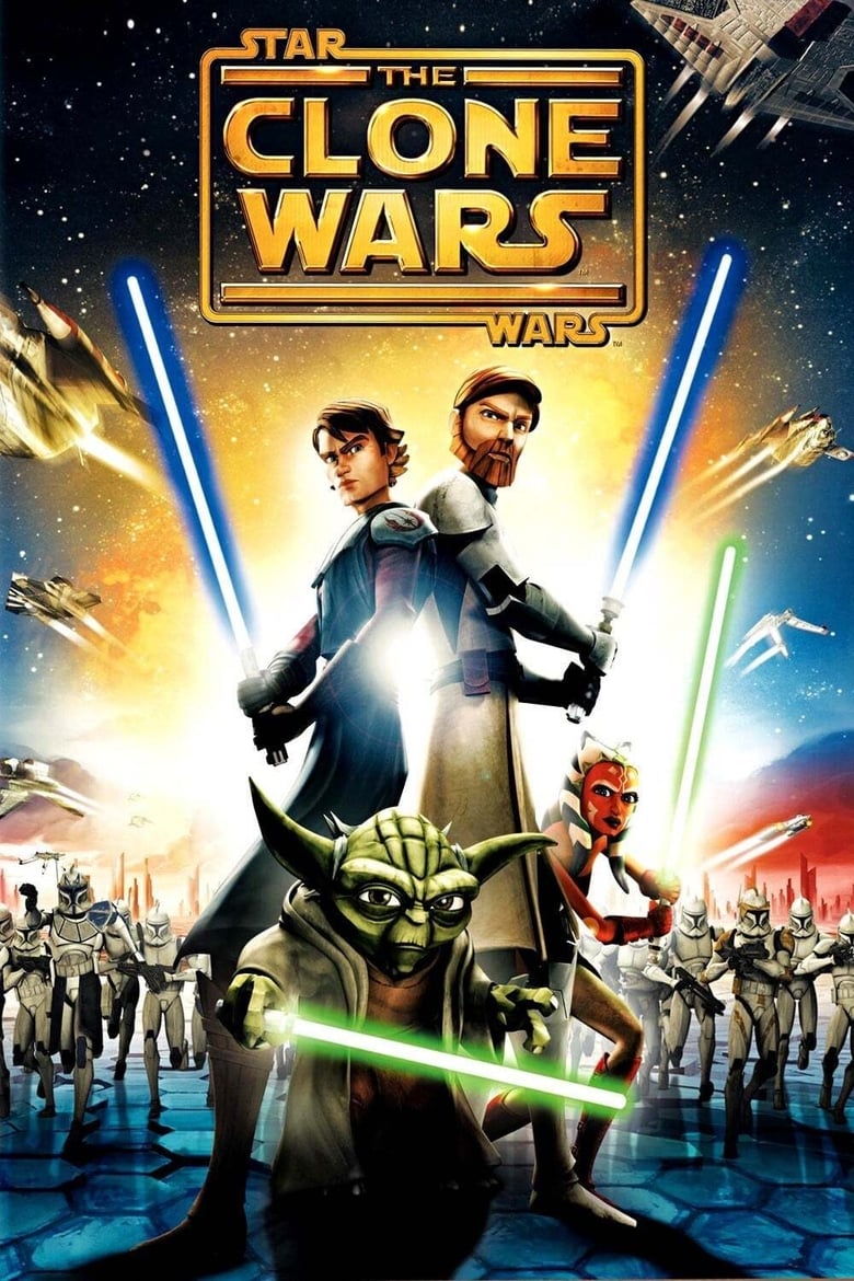 Poster of Star Wars: The Clone Wars