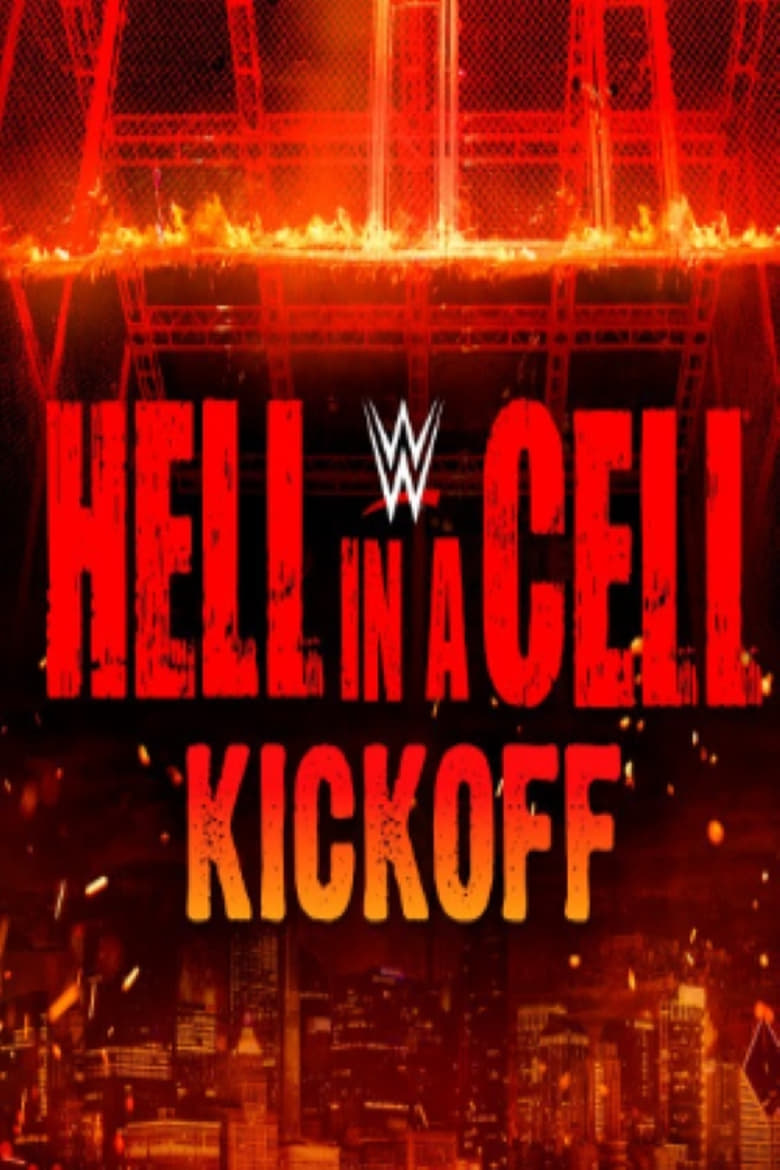 Poster of WWE Hell in a Cell Kickoff 2022