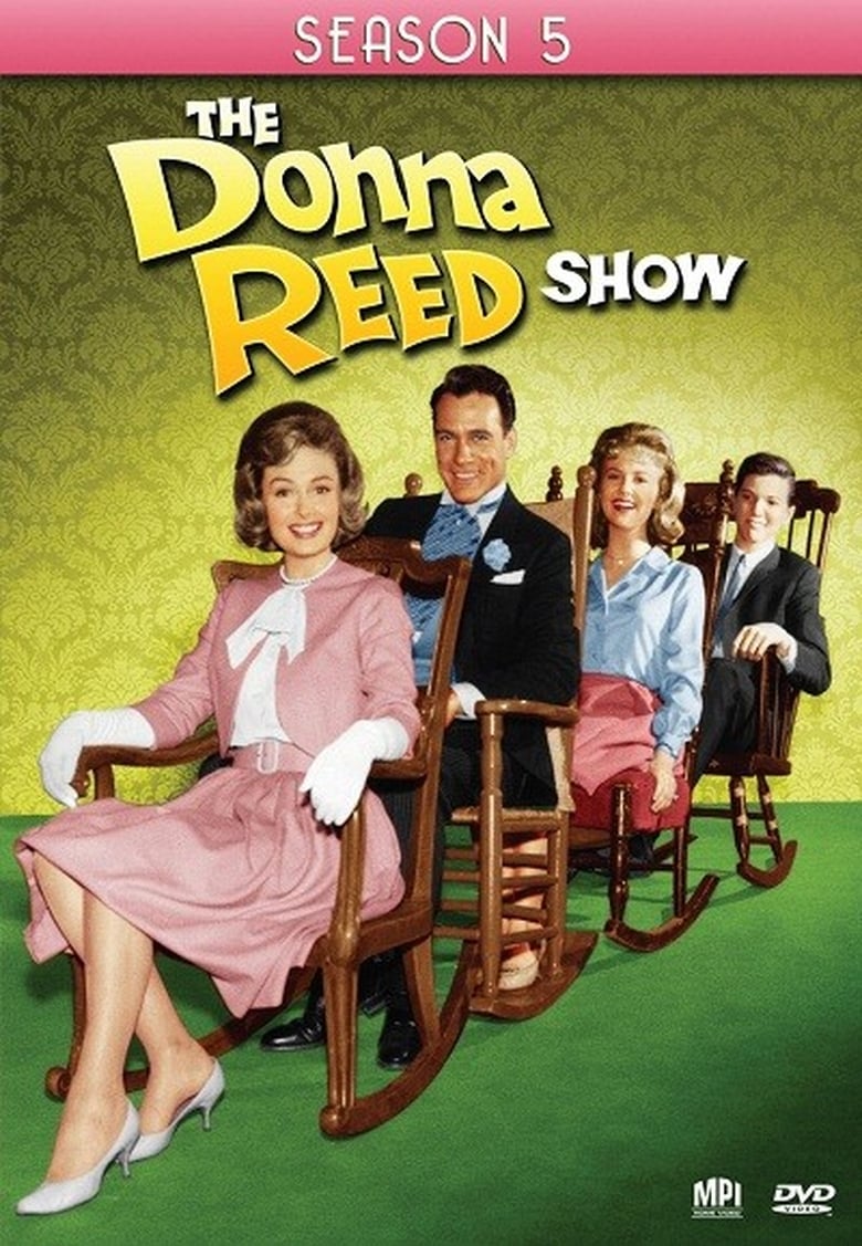 Poster of Cast and Crew in The Donna Reed Show - Season 5 - Episode 8 - Rebel With a Cause