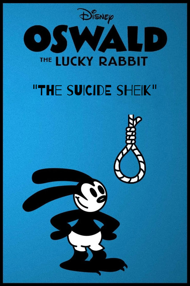 Poster of The Suicide Sheik