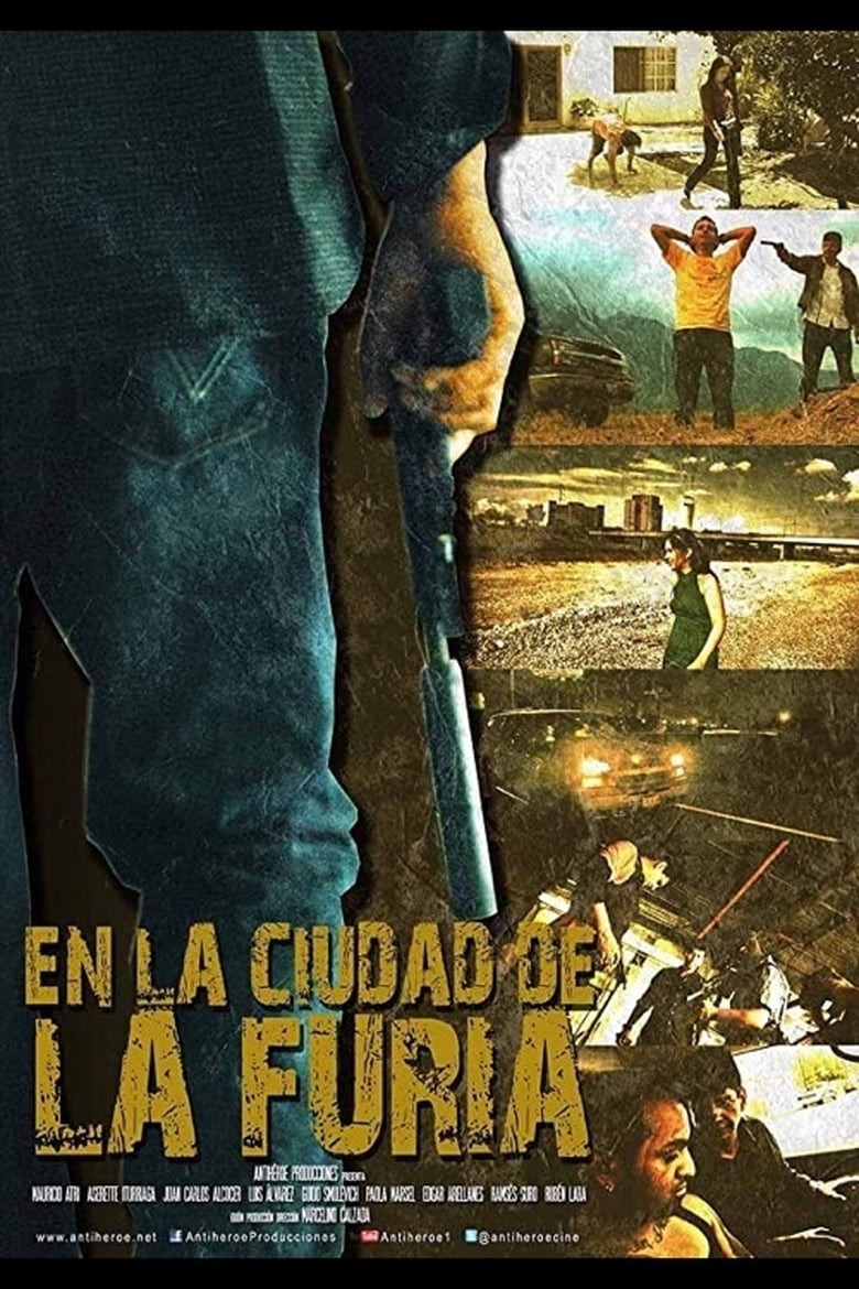 Poster of In the City of Fury