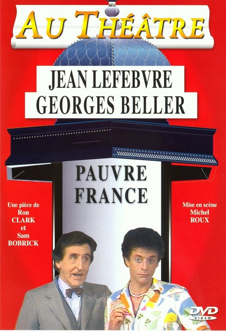 Poster of Pauvre France