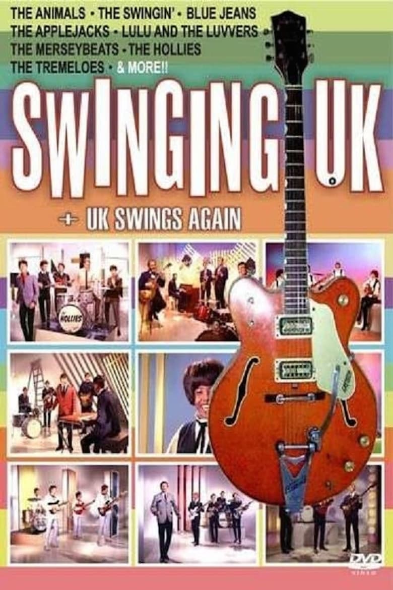 Poster of Swinging U.K.