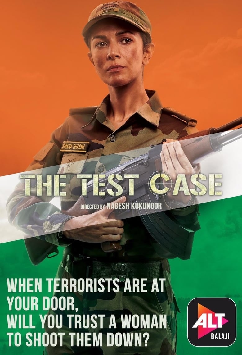 Poster of Episodes in The Test Case - Season 1 - Season 1