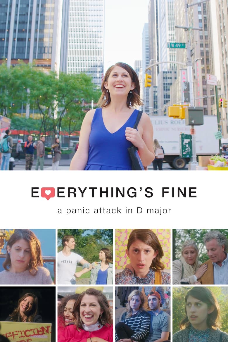 Poster of Everything's Fine: A Panic Attack in D Major