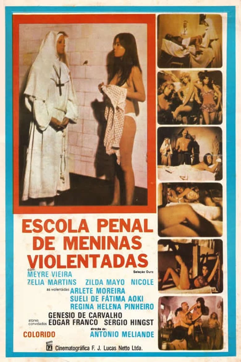 Poster of Escola Penal de Meninas Violentadas