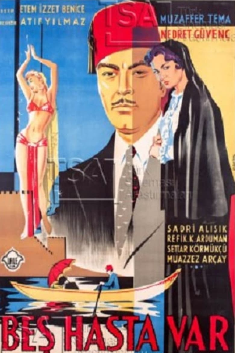 Poster of Beş Hasta Var