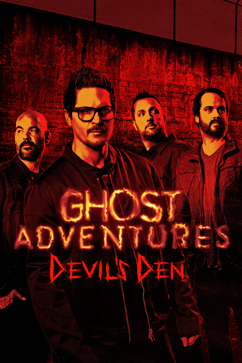 Poster of Ghost Adventures: Devil's Den