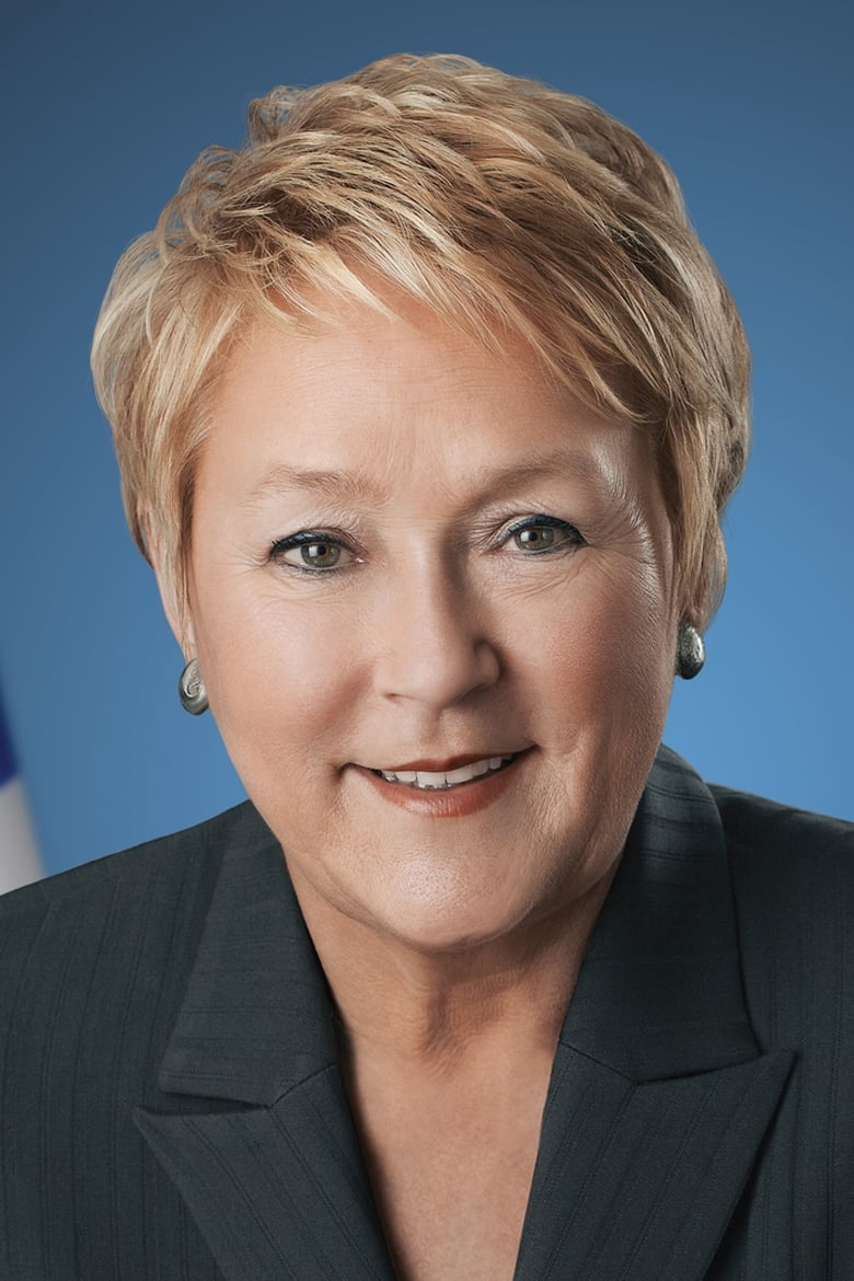 Portrait of Pauline Marois