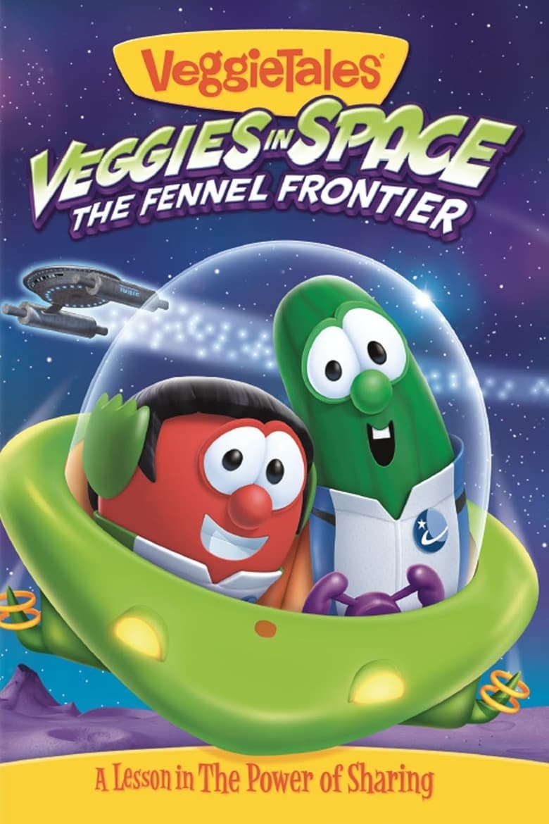 Poster of VeggieTales: Veggies In Space - The Fennel Frontier