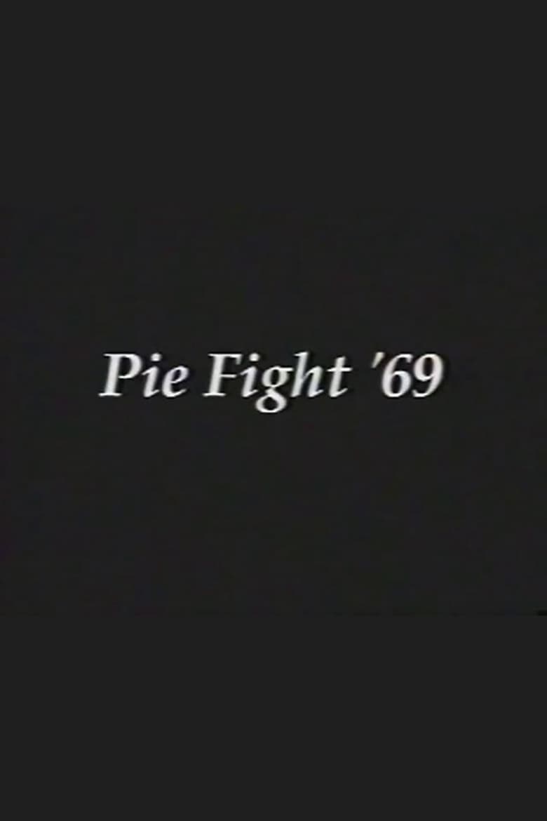 Poster of Pie Fight '69