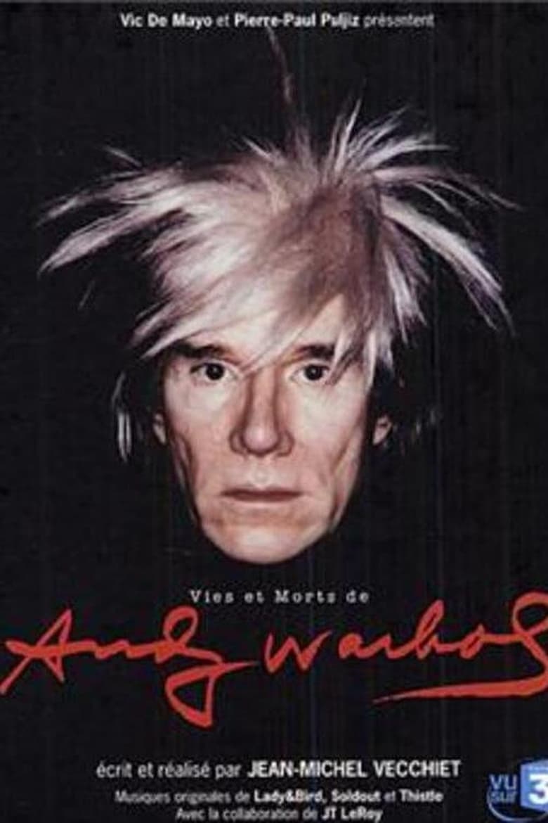 Poster of Vies et morts d'Andy Warhol