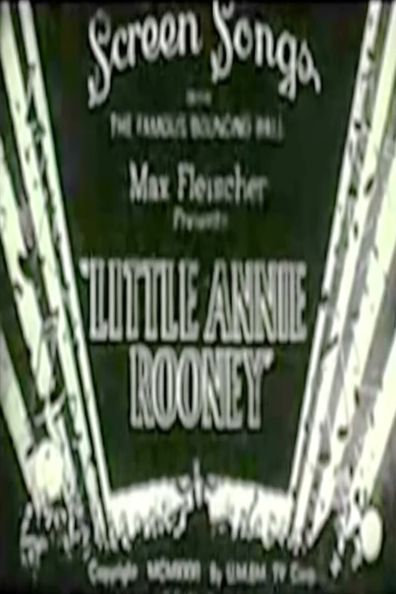 Poster of Little Annie Rooney