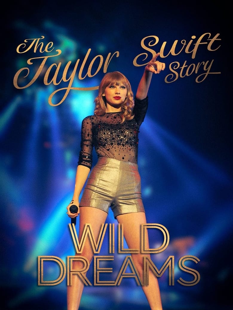 Poster of The Real Taylor Swift: Wild Dreams