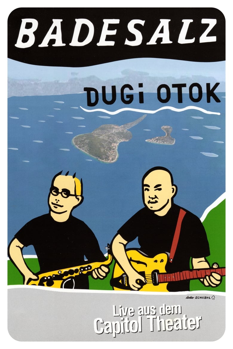 Poster of Badesalz - Dugi Otok