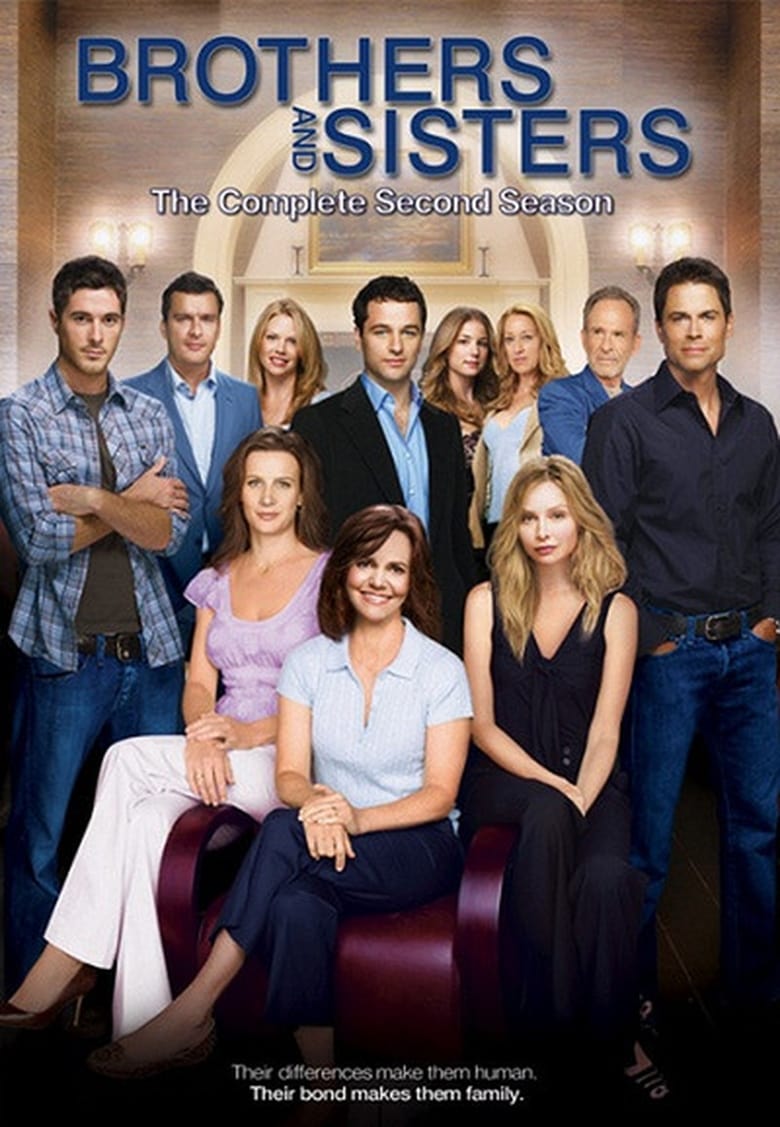 Poster of Episodes in Brothers And Sisters - Season 2 - Season 2