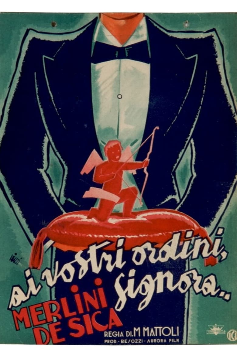 Poster of Ai vostri ordini, signora...