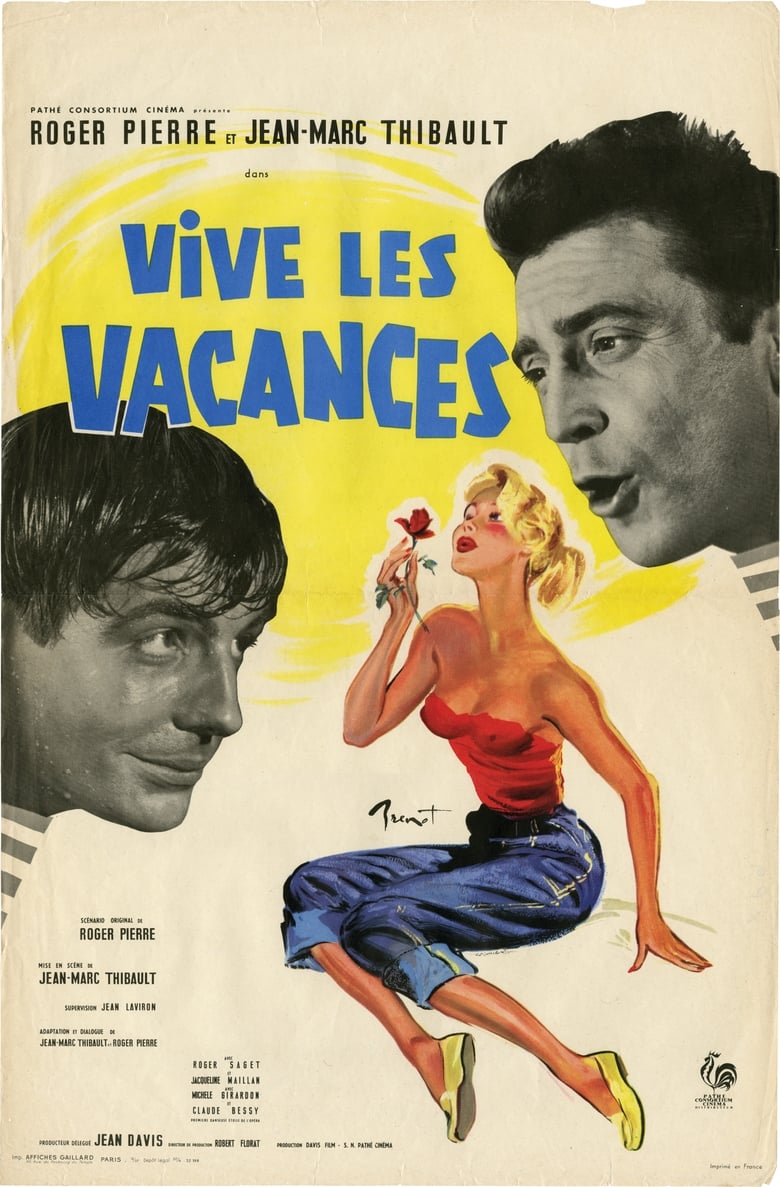 Poster of Vive les vacances