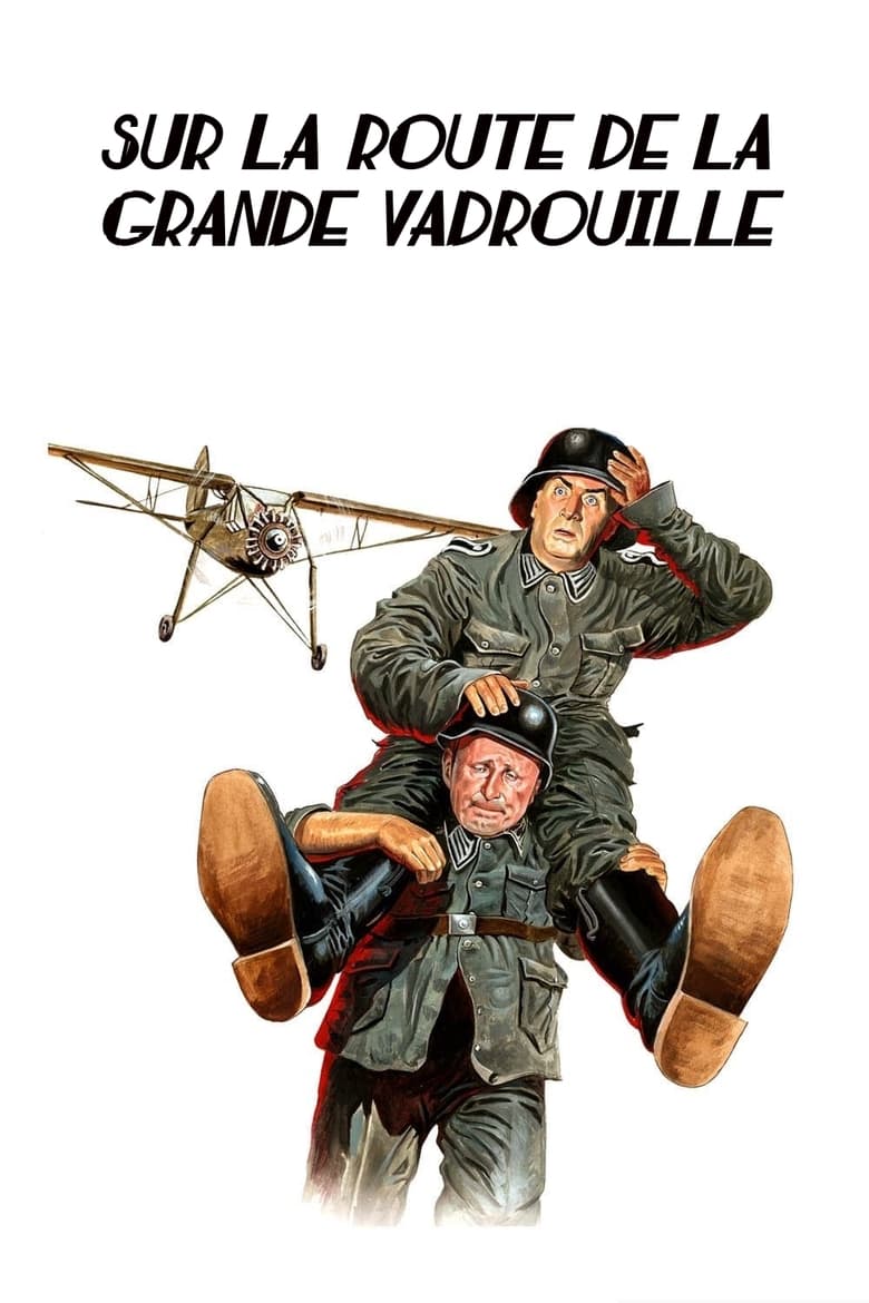 Poster of Sur la route de la grande vadrouille