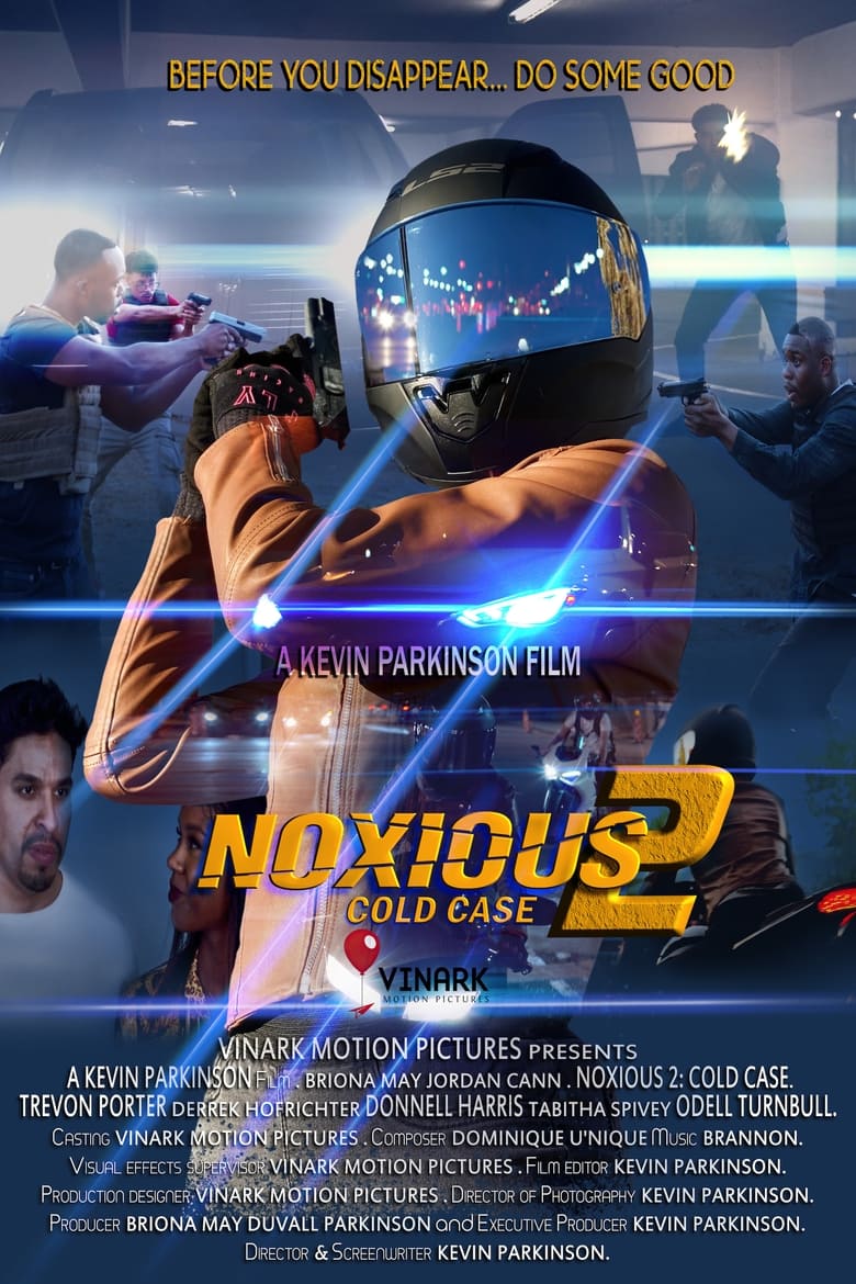 Poster of Noxious 2: Cold Case