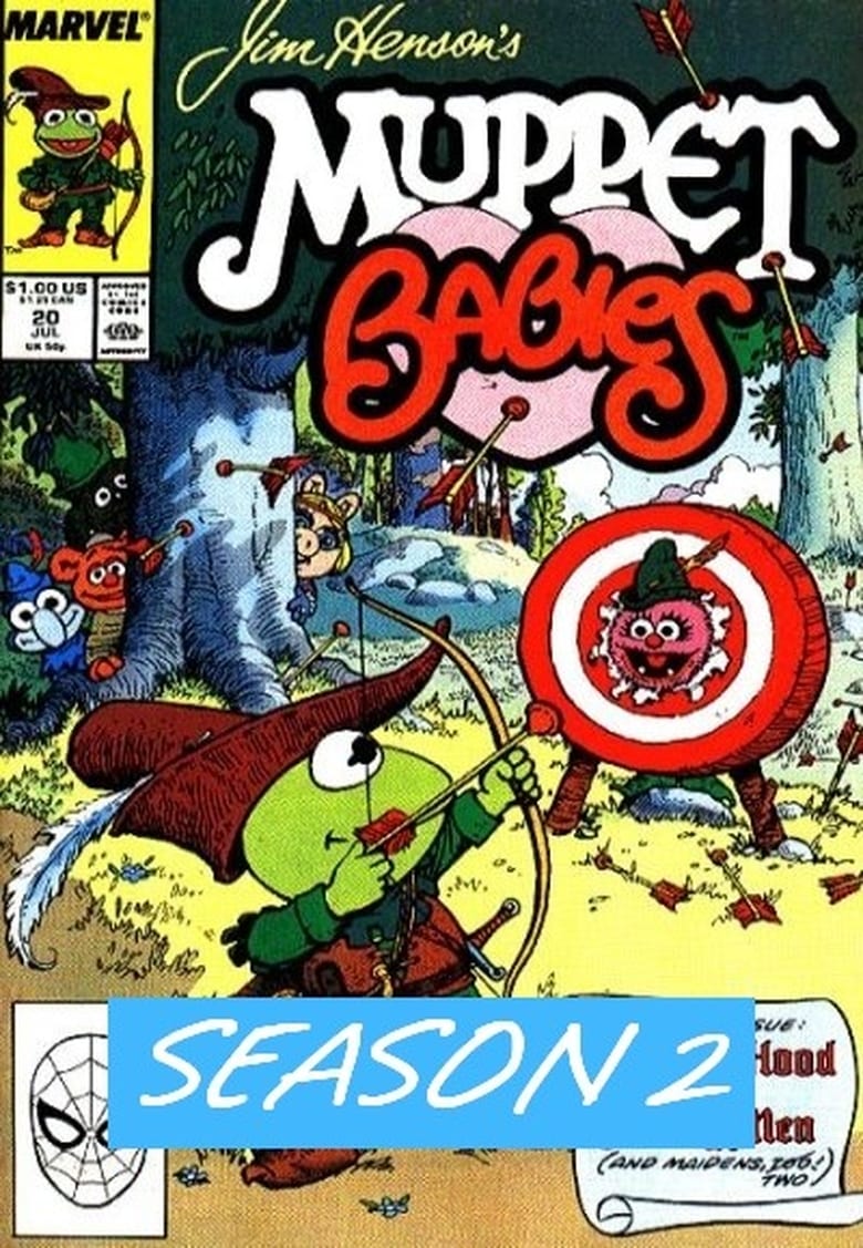 Poster of Episodes in Muppet Babies - Season 2 - Season 2