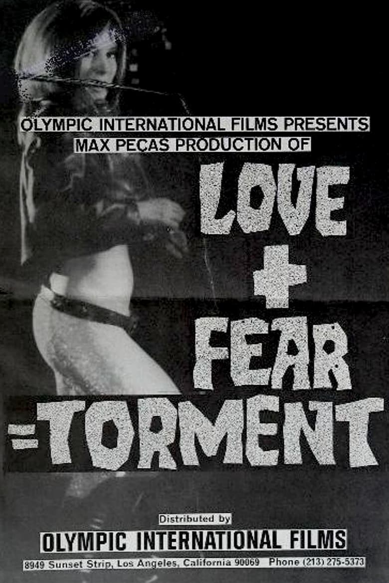 Poster of Love + Fear = Torment