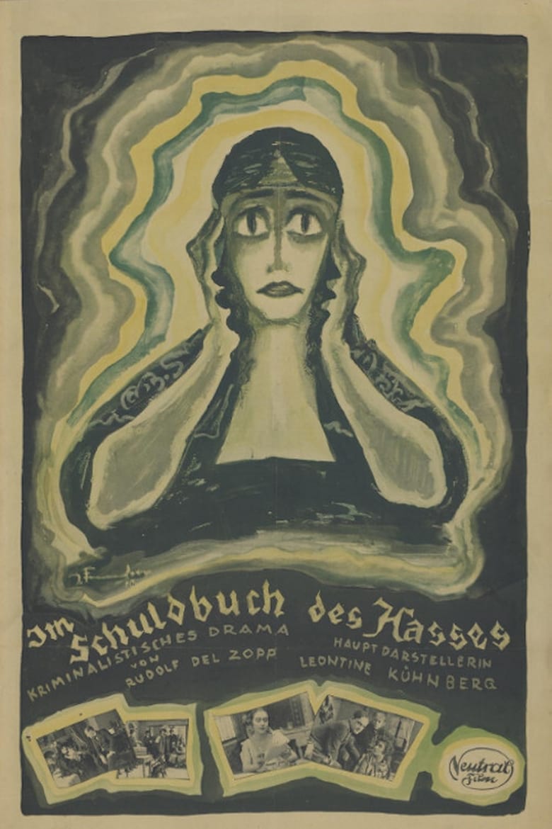 Poster of Im Schuldbuch des Hasses