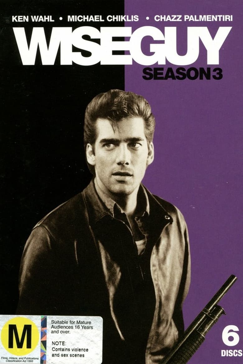 Poster of Cast and Crew in Wiseguy - Season 3 - Episode 10 - Day Four