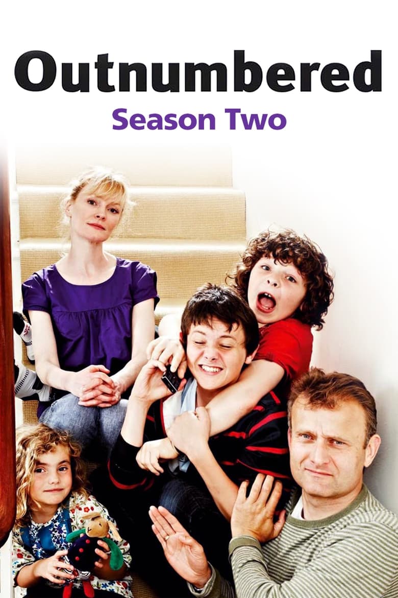 Poster of Episodes in Outnumbered - Series 2 - Series 2