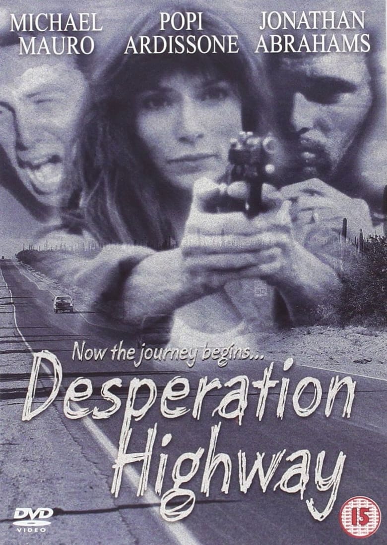 Poster of Desperation Highway